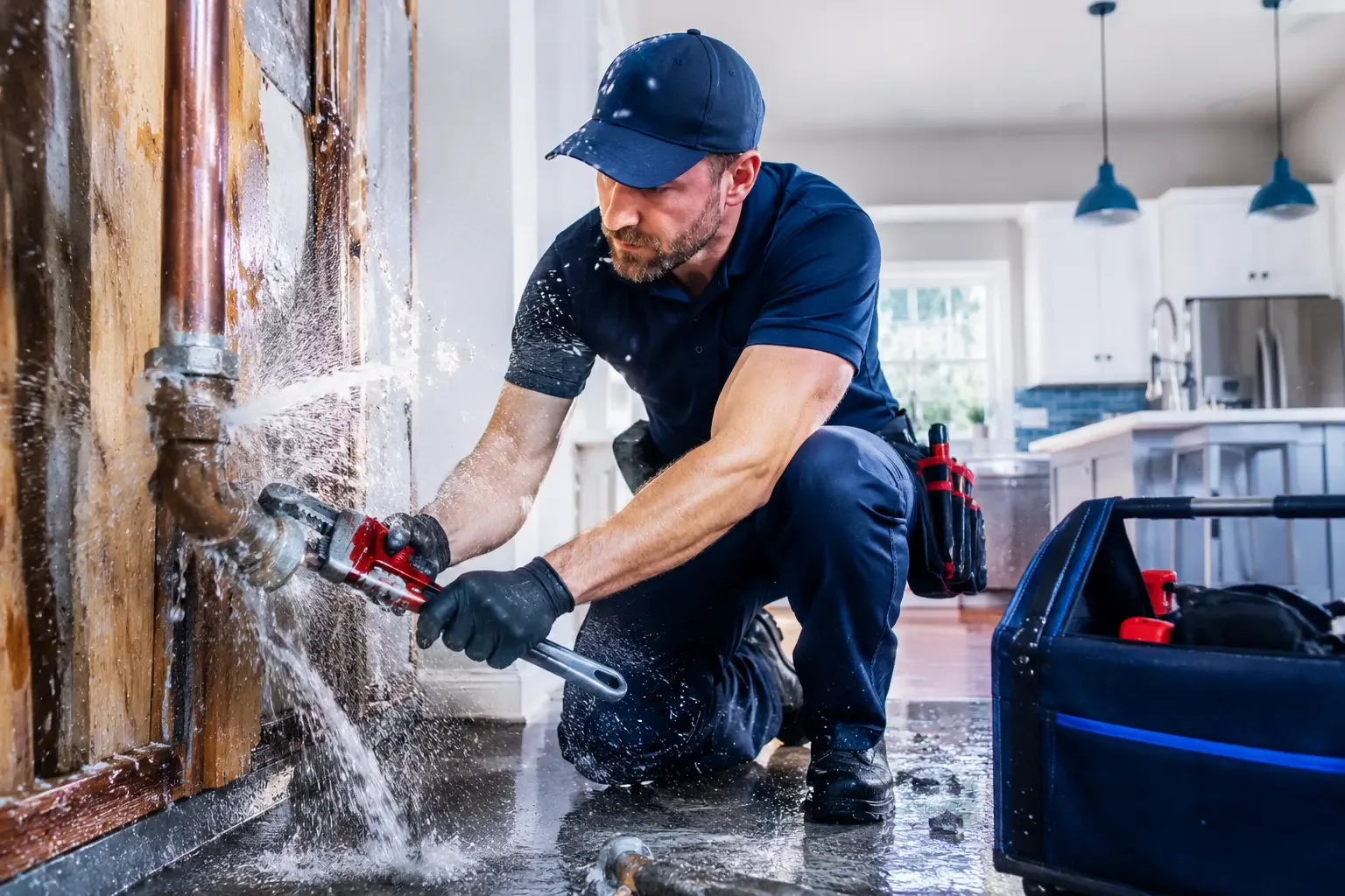 Local emergency pipe repair professionals in Mistletoe, KY