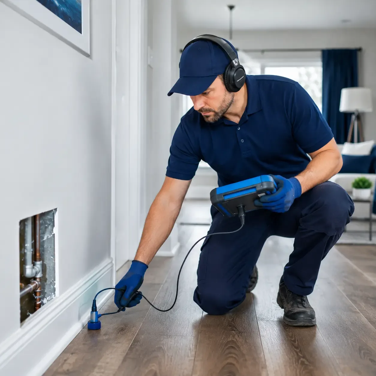 Emergency plumbing professionals serving Mistletoe, KY